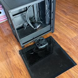 Corsair 4000D With AIO