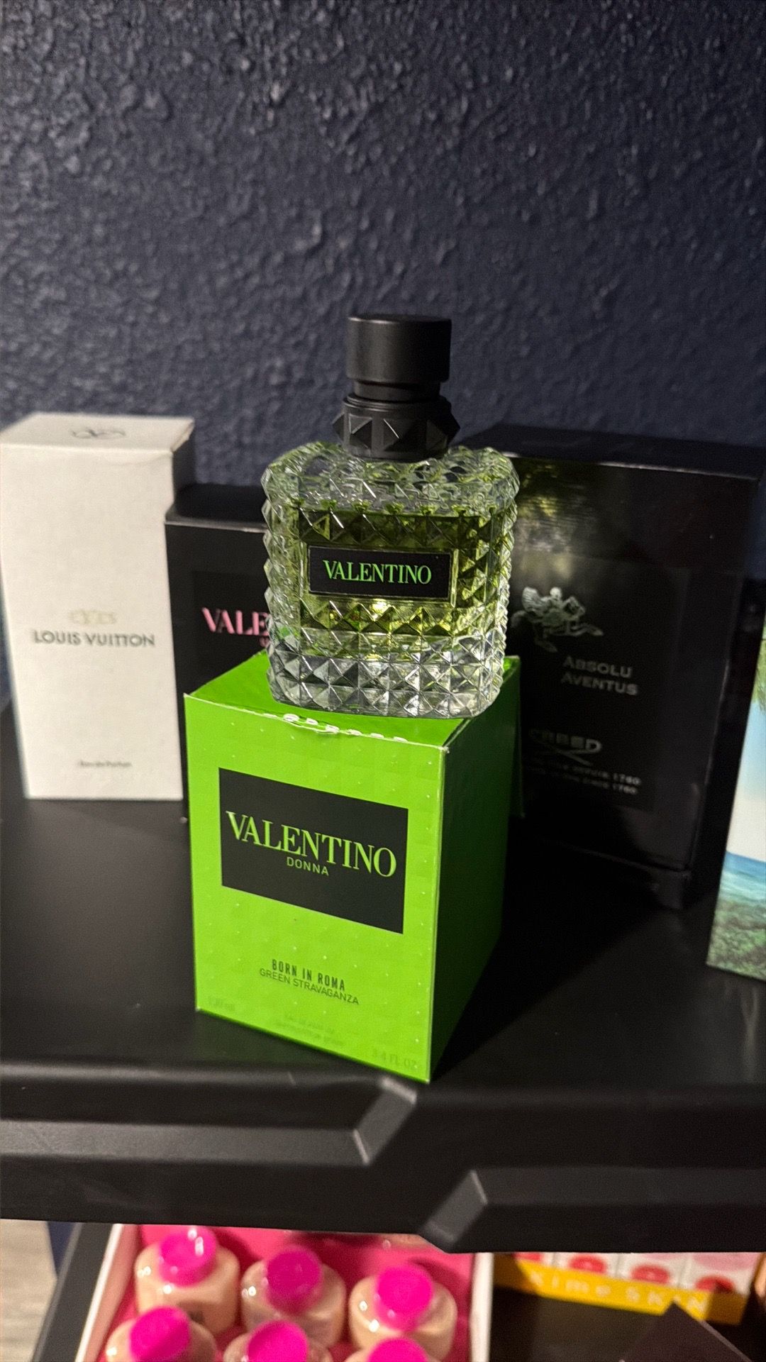 Green stravaganza Valentino