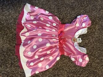 Minnie Mouse Costume Size 2-3T