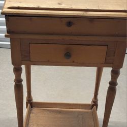 Antique School Desk