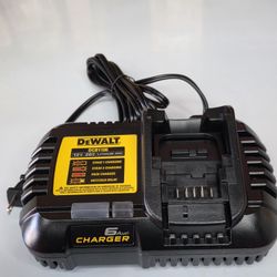 Brand New DEWALT 12V/20V 6 Amp Battery Charger 
