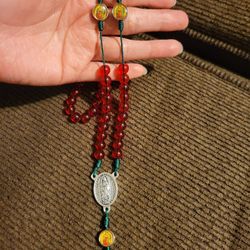 Our Lady of Guadalupe Rosary Rosario Virgen de Guadalupe