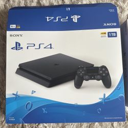 PS4 - Brand New- 1 TB