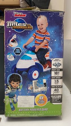 Disney Junior - Miles from Tomorrowland Battery powered Quad