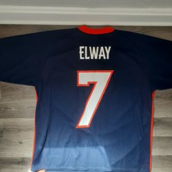 Vintage NFL Logo7 Denver Broncos John Elway Jersey