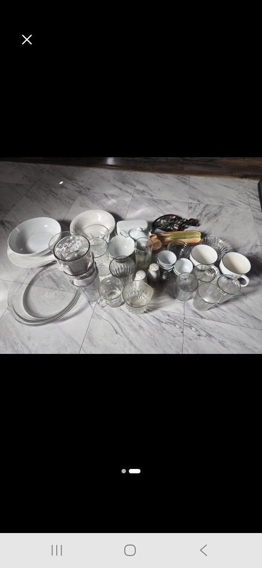 Cups And Plates