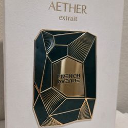 French Avenue Aether Extrait - Extrait De Parfum - Men's Fragrance Cologne Scent - Info Below in the Description 