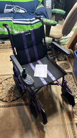 Power wheelchair