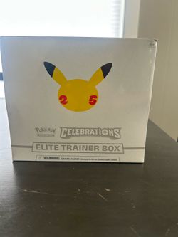 Pokemon celebrations etb