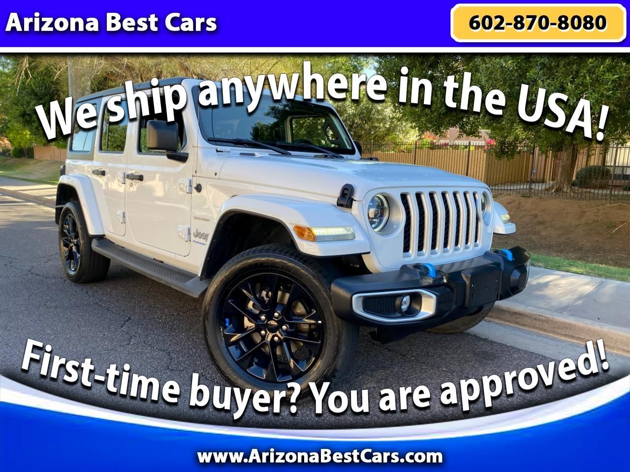 2023 Jeep Wrangler 4xe
