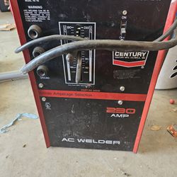 century 230 amp ac welder