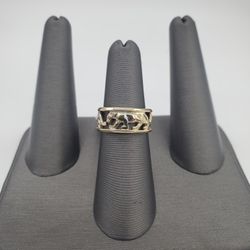 14KT YELLOW GOLD RING