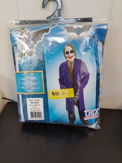 The Joker size 8-10