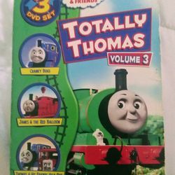 Totally Thomas 3 Pack of DVD's