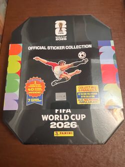 Album panini fifa pasta dura 2026  I 40 sobres