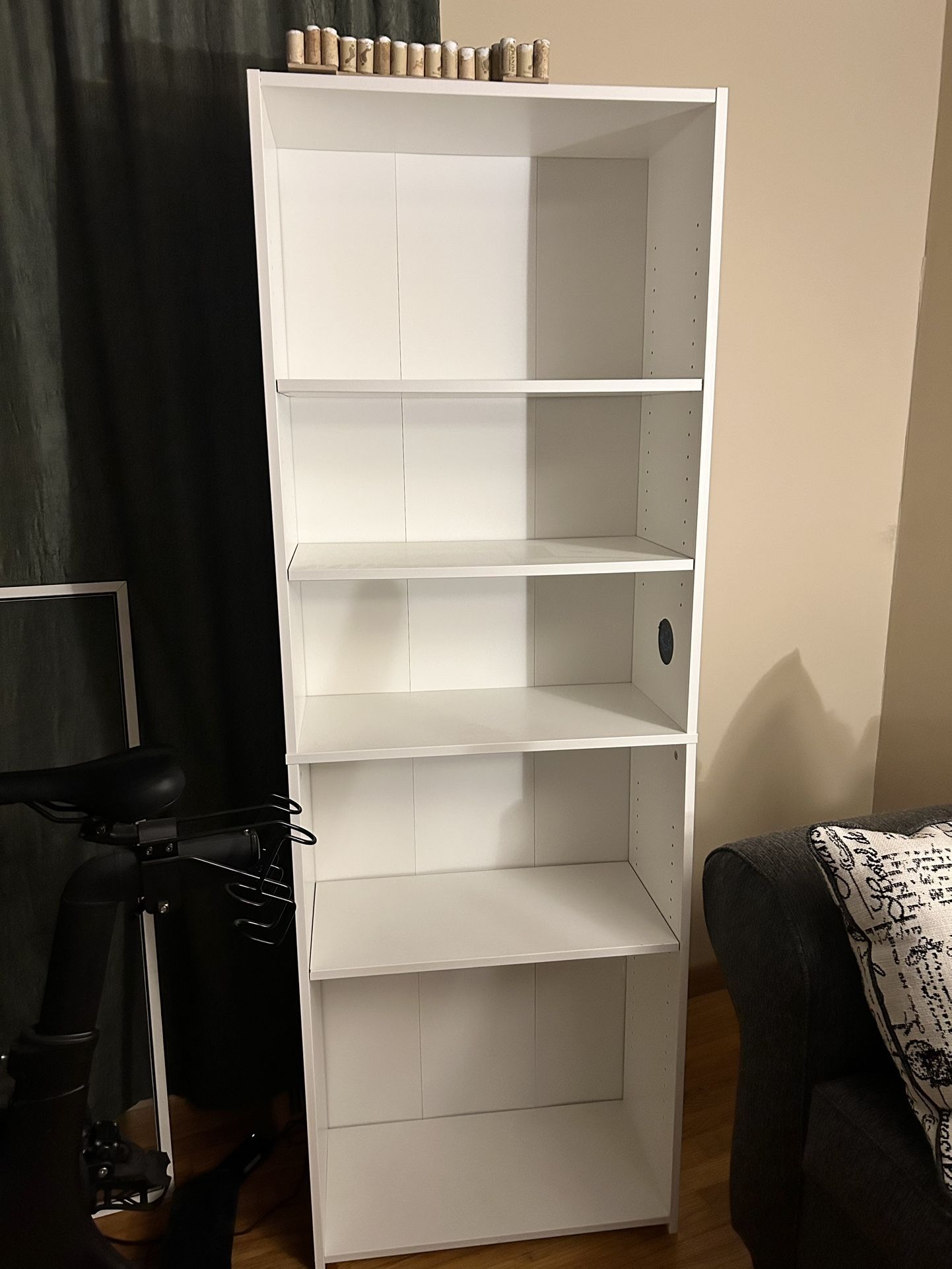 Tall Bookshelf