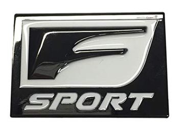 Lexus F Sport emblems