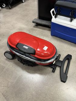 Used Coleman Road Trip Stand Up Propane Grill 