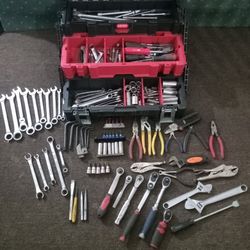 Tool Box And Tools
