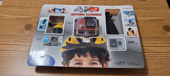4k ACTION CAMERA 
