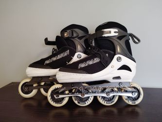 Paraison Inline Skates Black and White