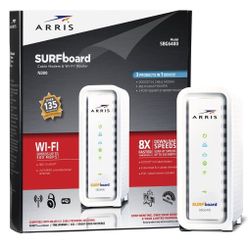 ARRIS SURFboard Cable Modem And Router