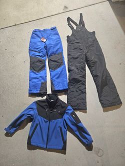 Snowboard, Ski Clothes For Kids