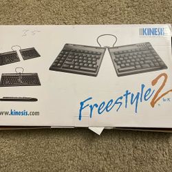 Brand New Kinesis Freestyle2 Ergonomic Split Keyboard (Never Used)