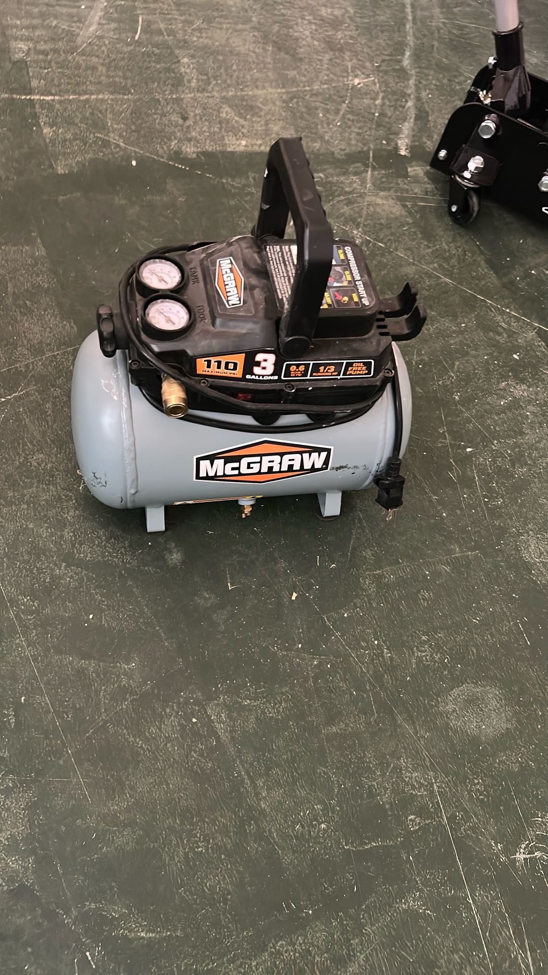 McGraw Compressor 