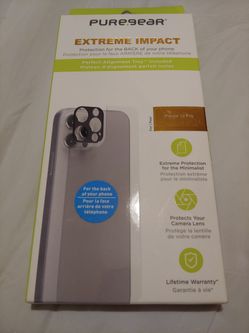 iPhone 12/12Pro/12Pro Max Back Protectors