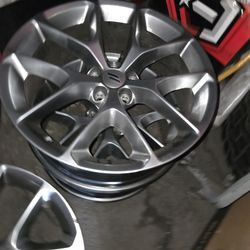 20" Mopar Rims Like New 