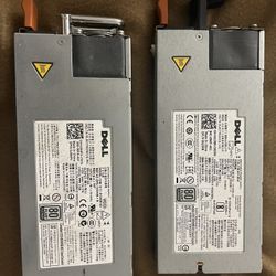 2 PSU 1400 Dell With Board And Cables