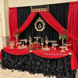 Dessert tables