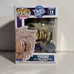 Yusuke Yu Yu Hakusho Funko Pop  