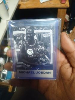 Michael Jordan Gatorade Trading Card #26