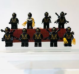 LEGO Marvel Avengers Iron Man Hall of Armor Minifigure Outrider Lot Of B6 32