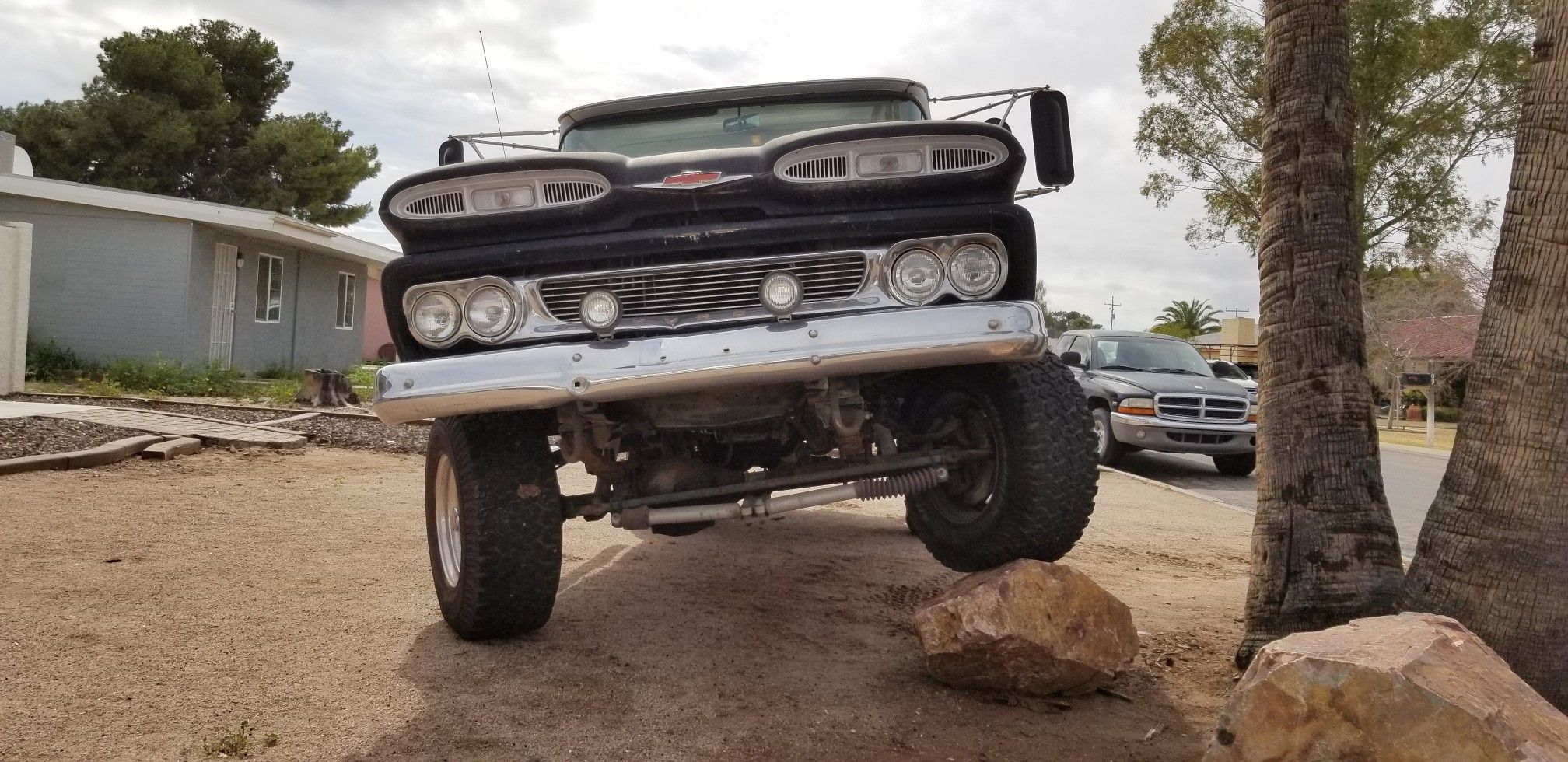 1960 Chevrolet Chevy Apache 4x4 truck