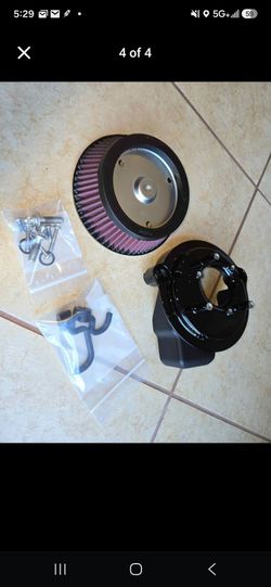The Screamin’ Eagle® High-Flow Air Cleaner Kit Harley Davidson Milwaukee-Eight