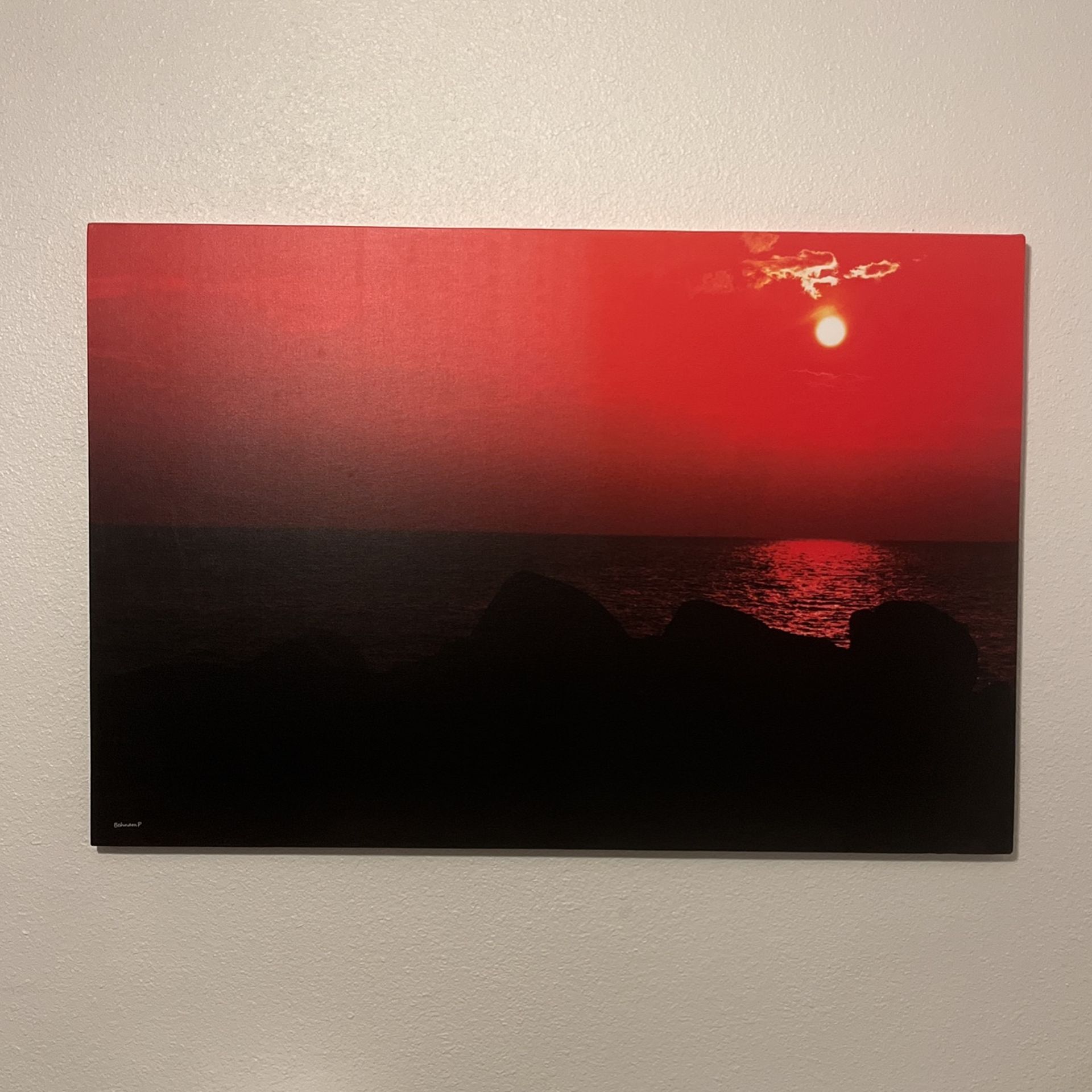 Sunset Canves Print