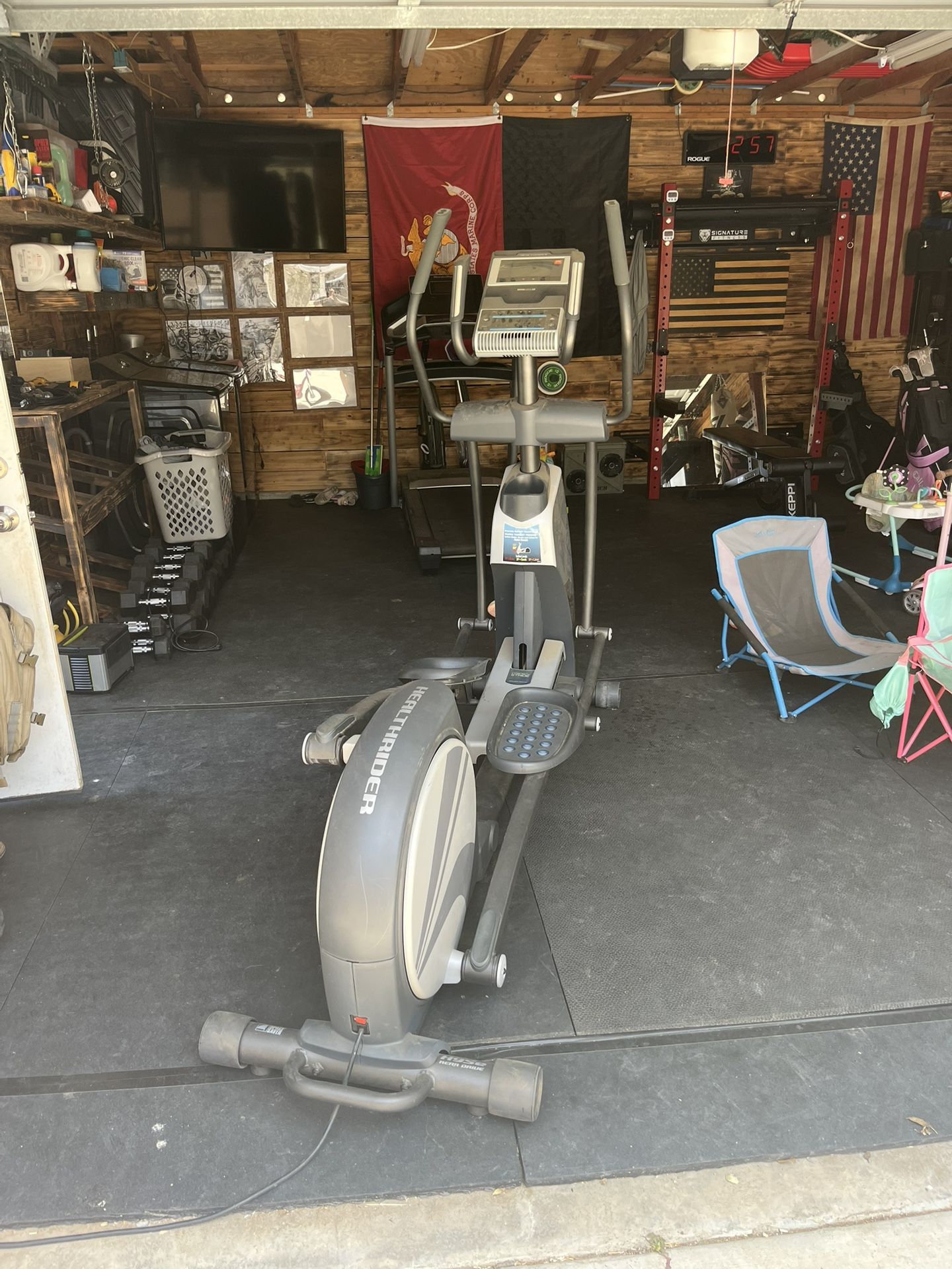 Elliptical Exercise Machine