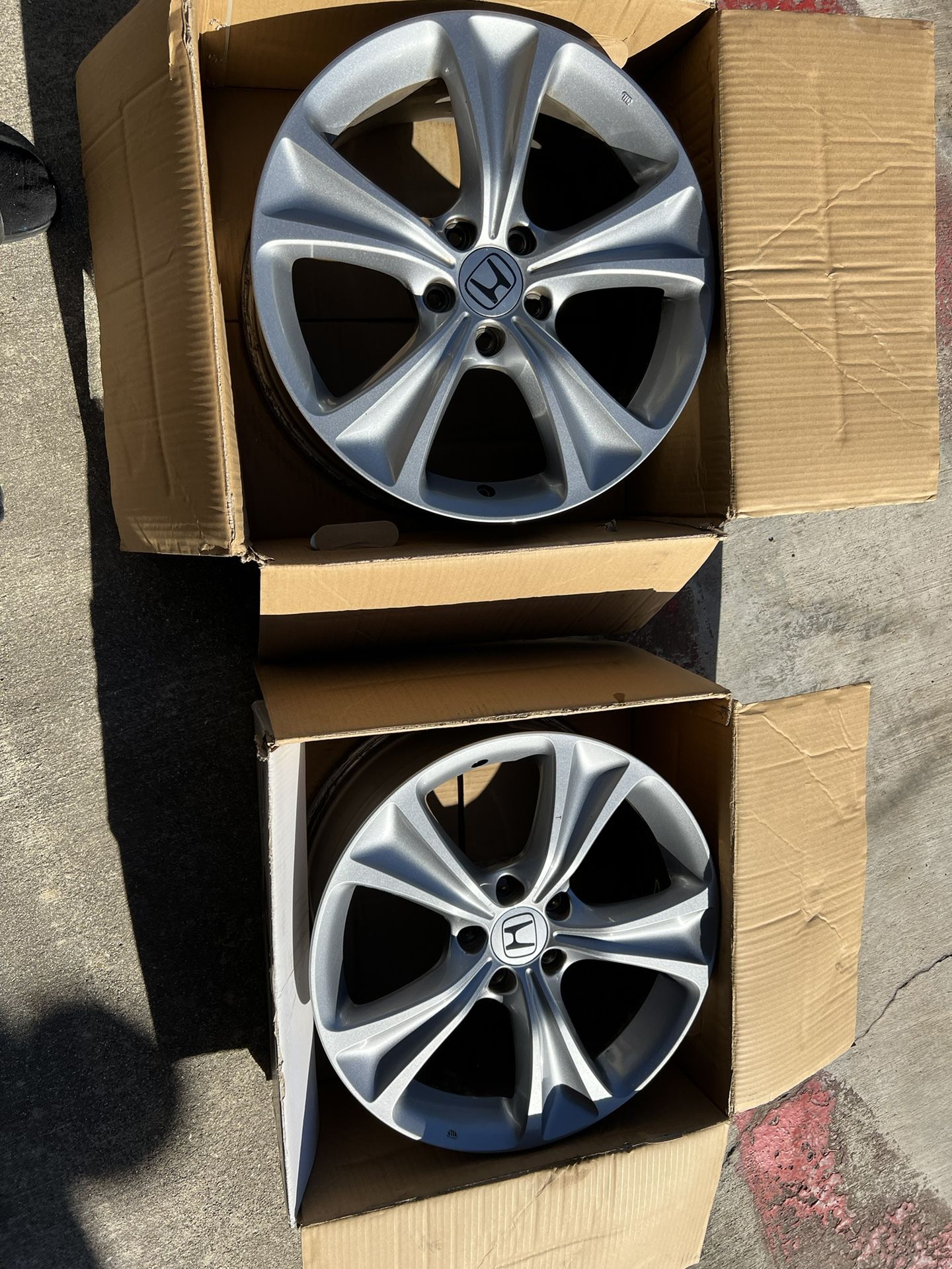 2012 OEM Honda Accord Coupe Rims