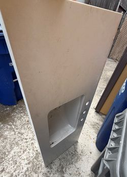 FREE solid white vanity top  48" x 20"