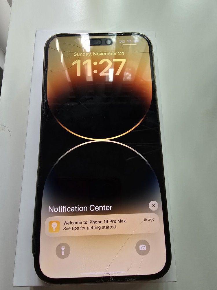 iPhone 14 Pro Max - 128 gb - Gold - Unlocked