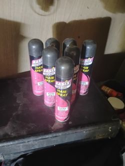 Seven Cans Of Extra Hold Hairspray $15 For All