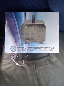 Enerzen 0-777 portable air purifier