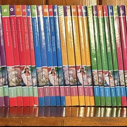 Colleccion de libros de primaria 1-6 grado MEXICO