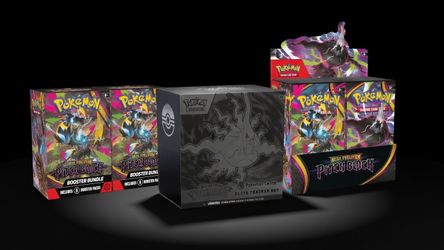 Pitch Black Pokemon Center