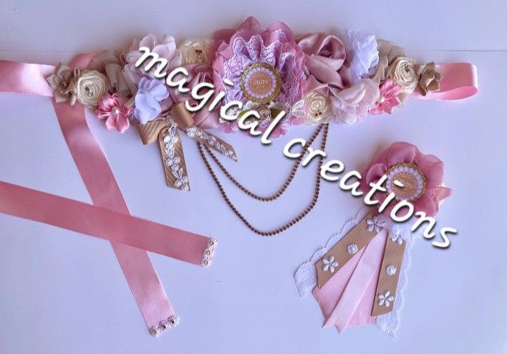 Baby Shower Sash