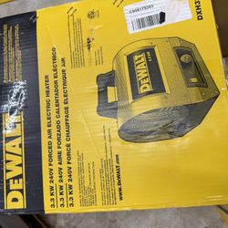 Dewalt 240V Electric Heater