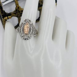 Anillos San Judas PLATA 925 Talla 7 8 9 10 11 12 / Saint Jude Rings 925 SILVER Size 7 8 9 10 11 12